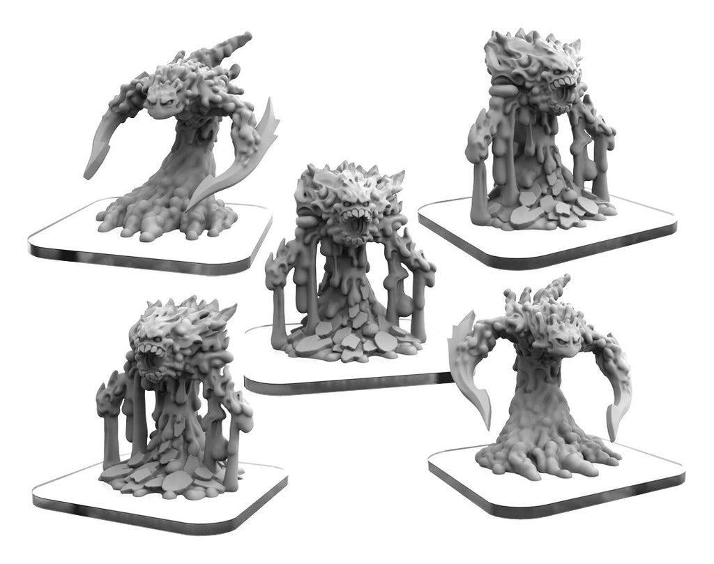 Privateer Press - Monsterpocalypse: The Waste - Charghouls & Miasmists