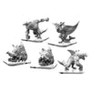 Privateer Press - Monsterpocalypse: Tritons - Kraken Hatchlings - Orca Huntsmen & Sea Dragon