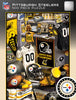 Pittsburgh Steelers Puzzle 500 Piece Locker Room - Masterpieces Puzzle Company