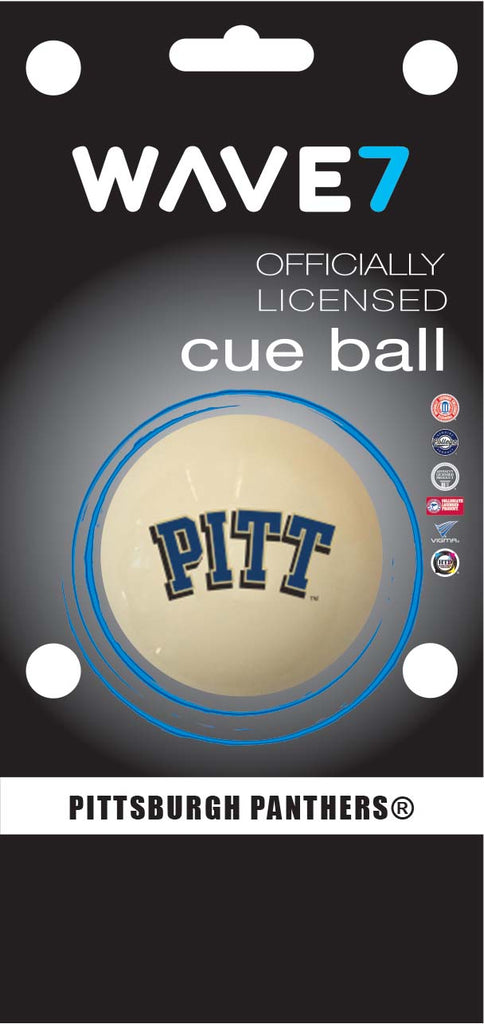 PITTSBURGH CUE BALL WHITE - PITBBC100