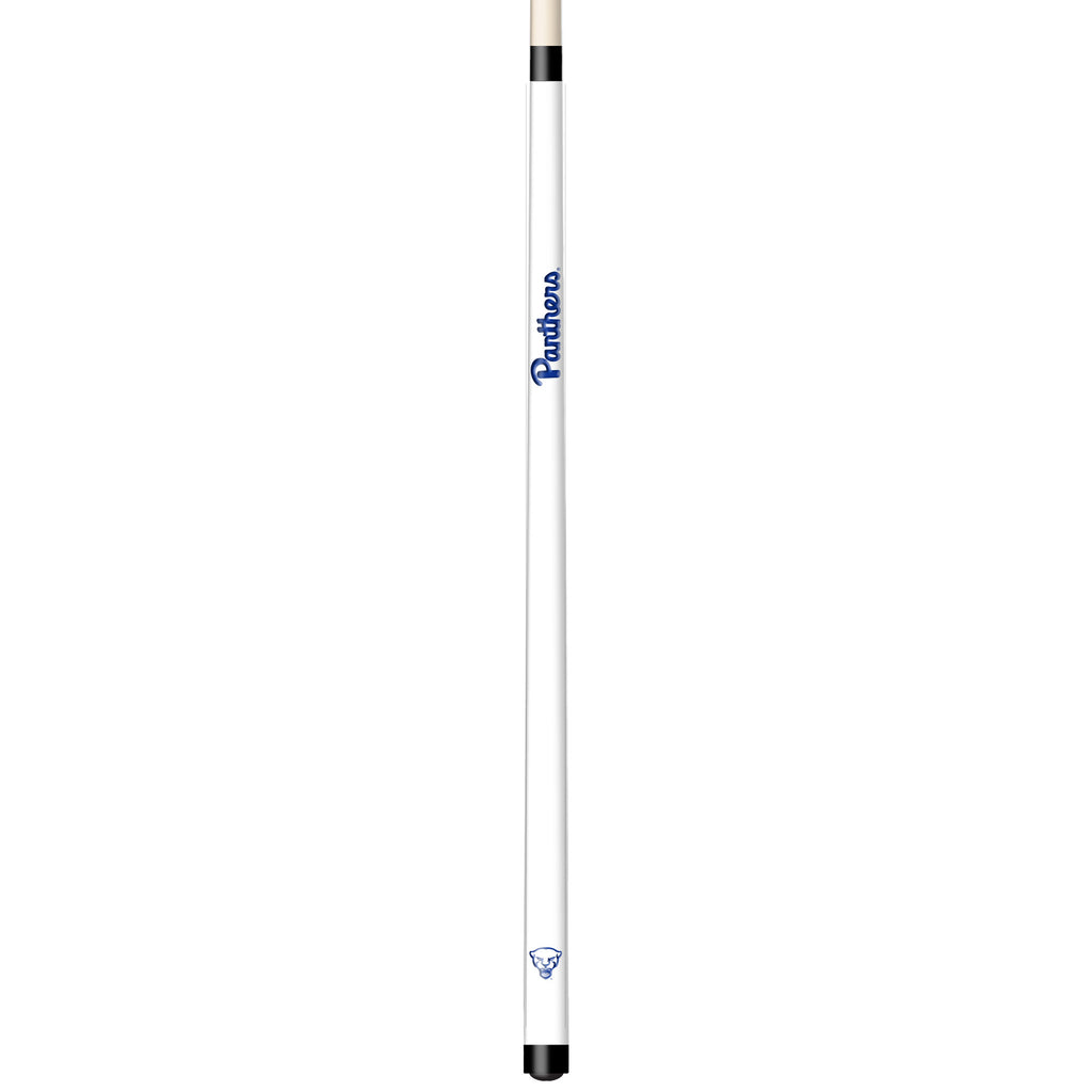 PITTSBURGH ENGRAVED BILLIARD CUE WHITE / BLUE - PITBCE231-JR