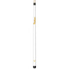 PITTSBURGH ENGRAVED BILLIARD CUE WHITE / GOLD - PITBCE232-JR