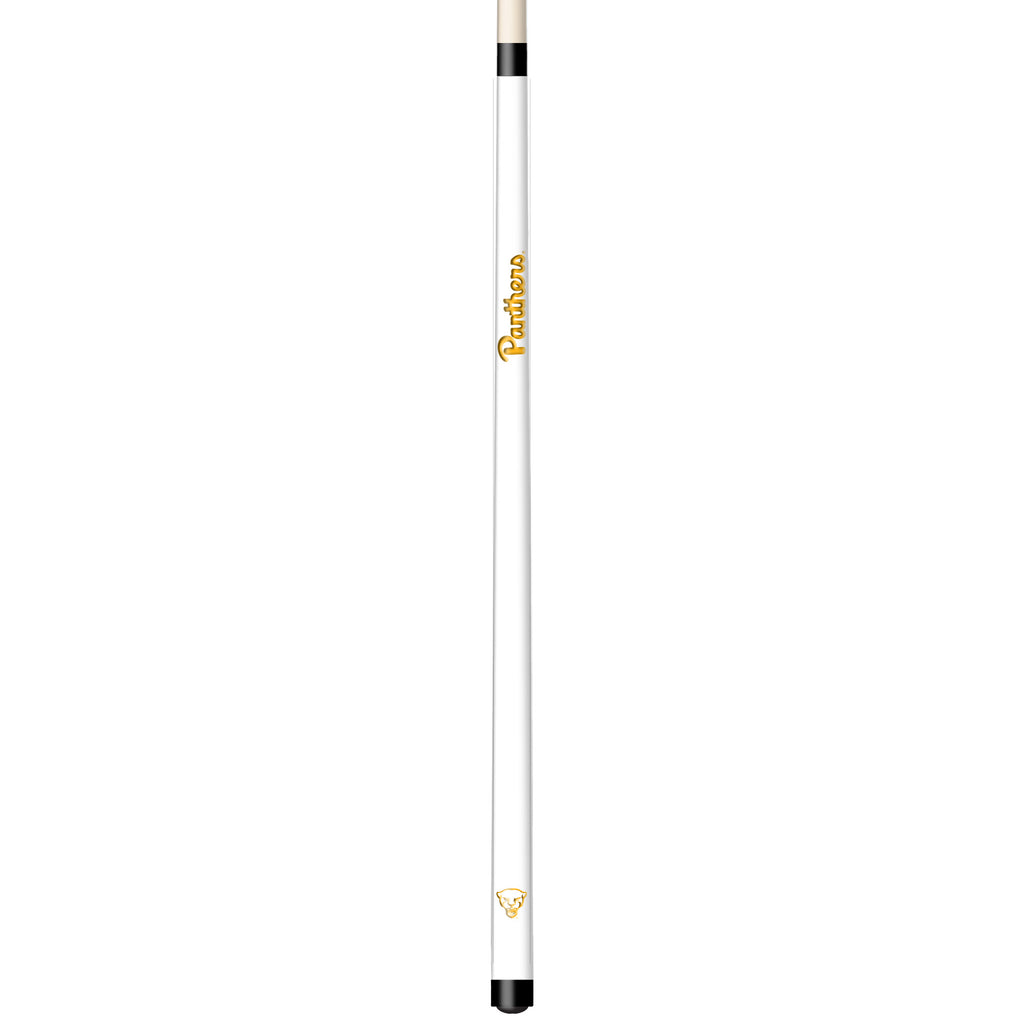 PITTSBURGH ENGRAVED BILLIARD CUE WHITE / GOLD - PITBCE232-JR