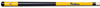 PITTSBURGH COLOR ENGRAVED BILLIARD CUE WHITE / GOLD - PITBCE912