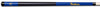 PITTSBURGH COLOR ENGRAVED BILLIARD CUE WHITE / BLUE - PITBCE921