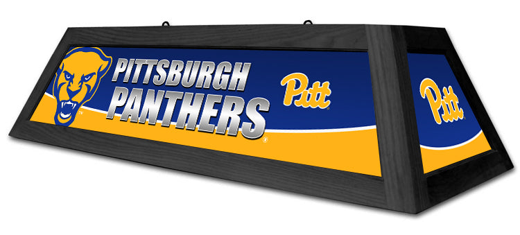PITTSBURGH 42'' SPIRIT GAME TABLE LAMP - STOCK BLUE - PITBSL422