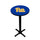 PITTSBURGH PEDESTAL PUB TABLE BLUE - PITPTB471