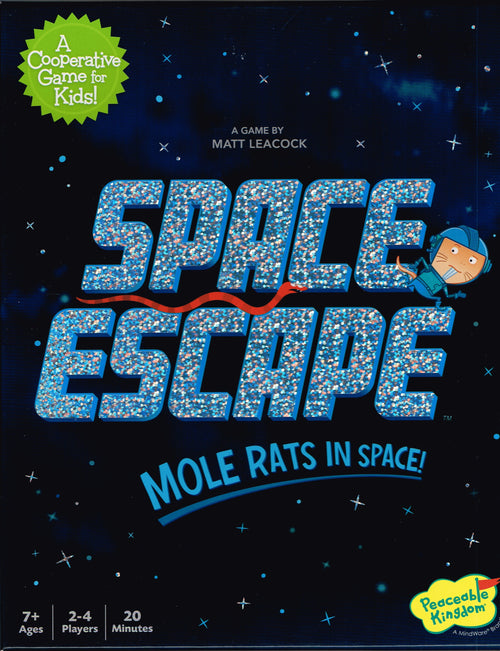 Mindware - Space Escape: Mole Rats In Space!