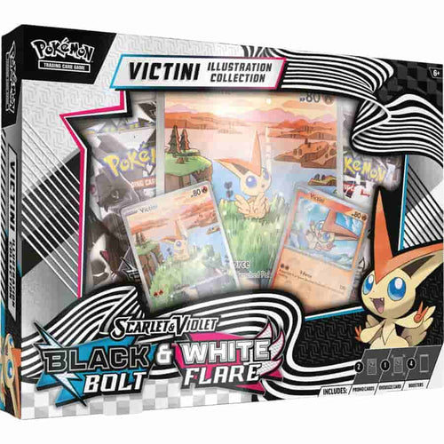 Pokemon Company Int -  Pokemon Tcg: Scarlet And Violet Black Bolt And White Flare Unova Illustration Collection (6Ct Case)