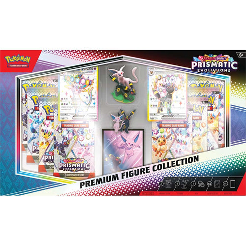 Pokemon Company Int -  Pokemon Tcg: Scarlet And Violet: Premium Figure Collection: Prismatic Evolutions (6Ct) Pre-Order