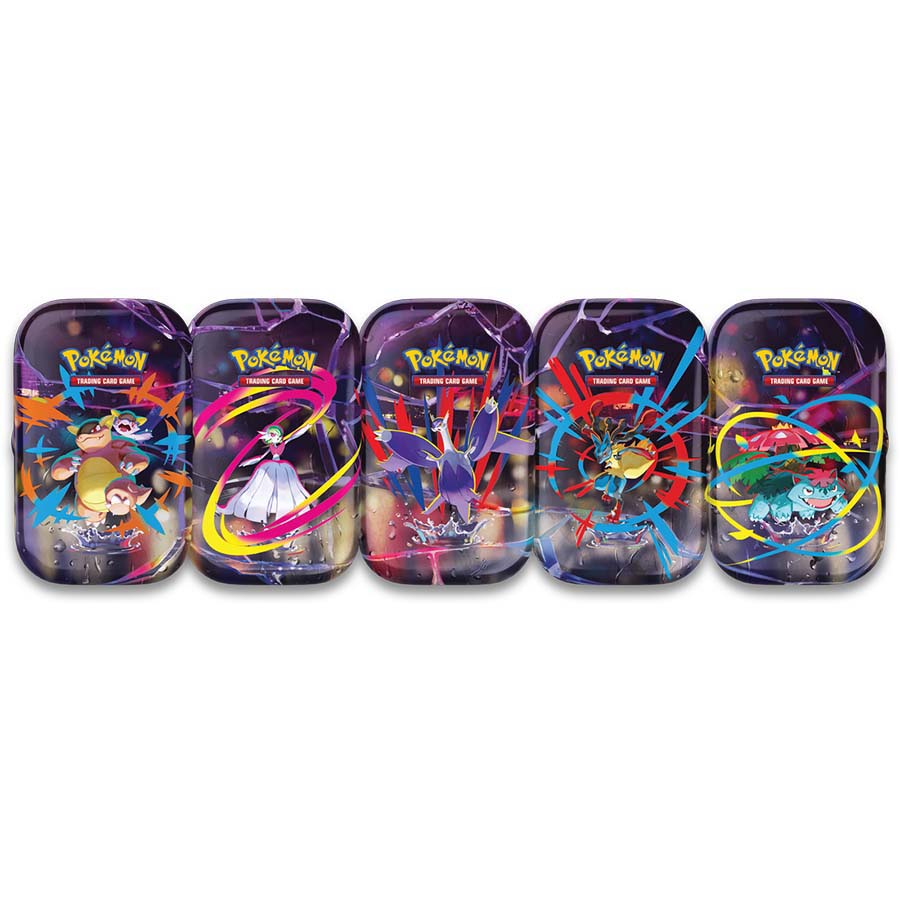 Pokemon Company Int -  Pokemon Tcg: Mega Evolutions: Mega Heroes Mini Tin (10Ct) Pre-Order
