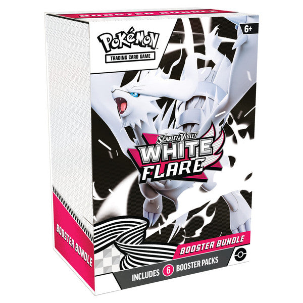 Pokemon TCG: Scarlet And Violet White Flare Booster Bundle