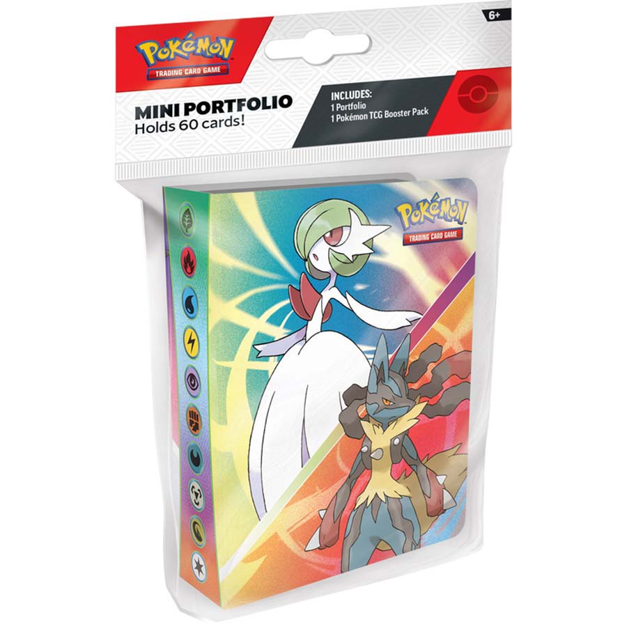 Pokemon Company Int -  Pokemon Tcg: Mini Portfolio 2025 Q3 (12Ct Display) Pre-Order