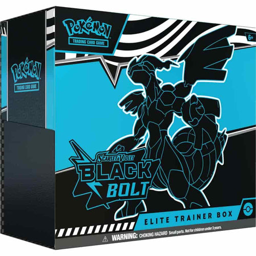 Pokemon Company Int -  Pokemon Tcg: Scarlet And Violet Black Bolt Elite Trainer Box