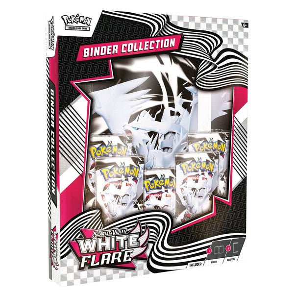 Pokémon TCG Scarlet & Violet 10.5: White Flare Binder Collection