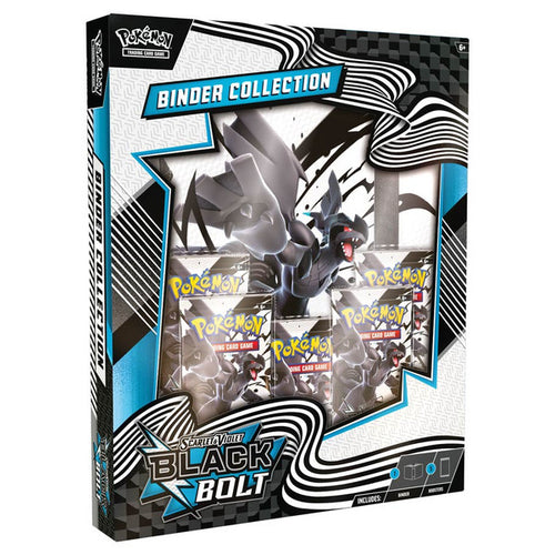 Pokémon TCG Scarlet & Violet 10.5: Black Bolt Binder Collection