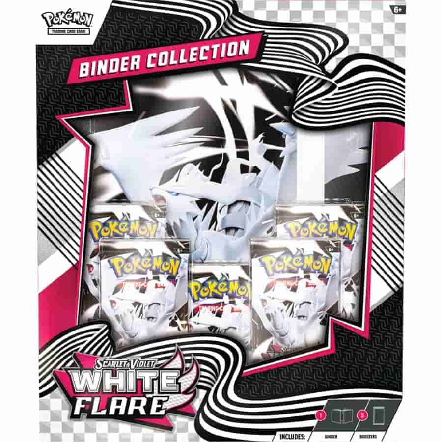 Pokemon Company Int -  Pokemon Tcg: Scarlet And Violet Black Bolt Binder Collection (6Ct Case)
