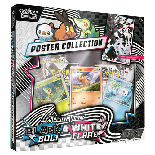 Pokémon TCG Scarlet & Violet 10.5: Unova Poster Collection