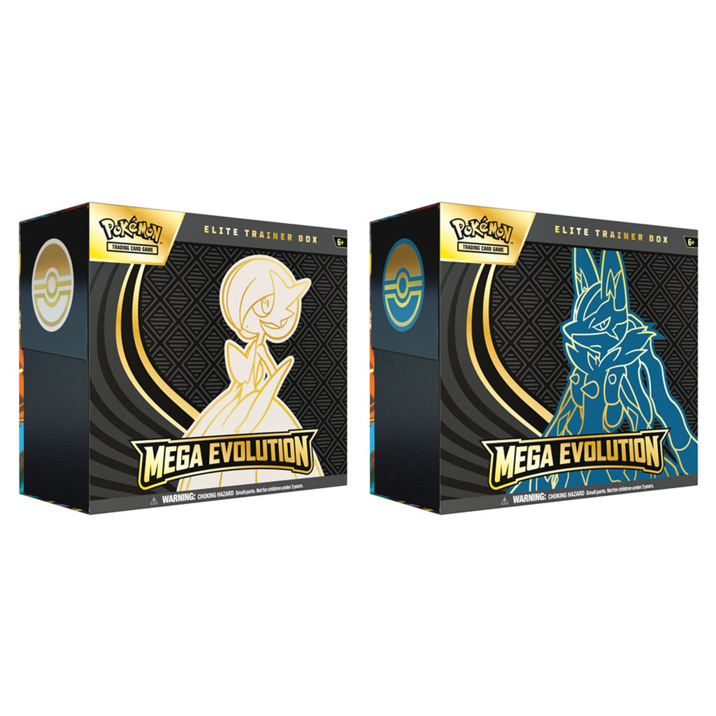 Pokemon Tcg: Mega Evolution (Me01) Elite Trainer Box