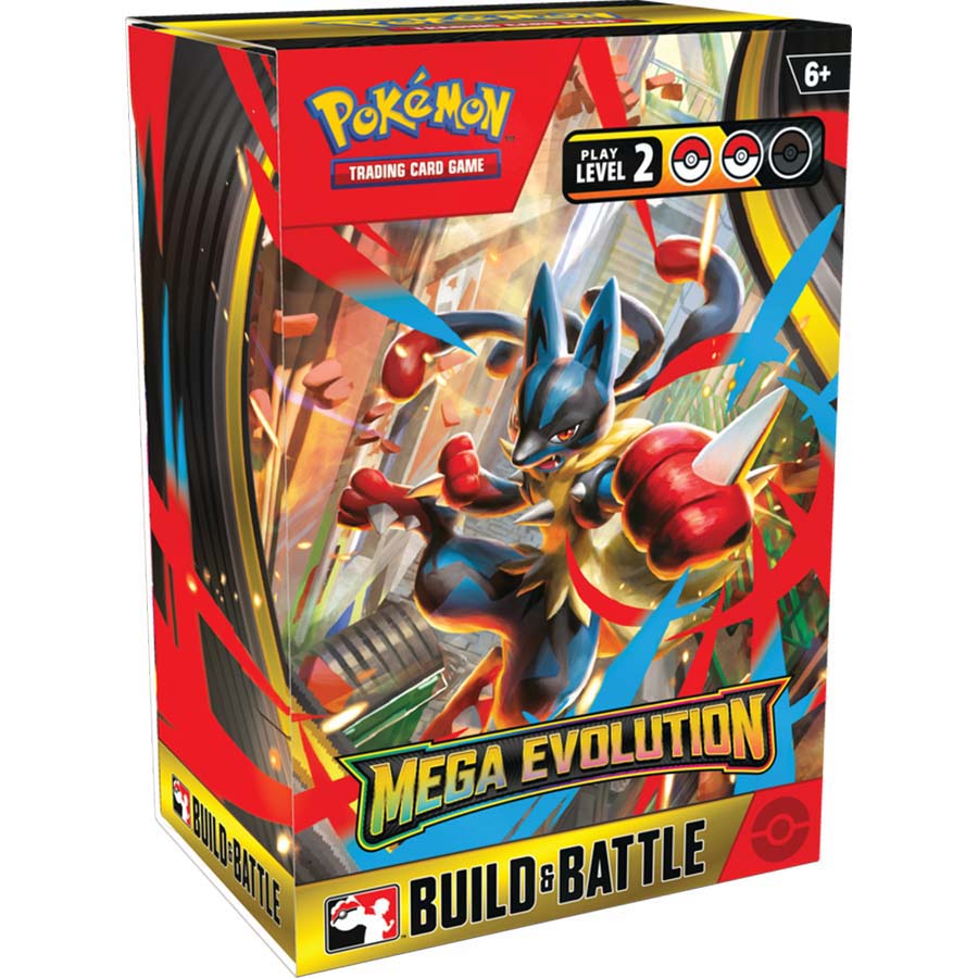 Pokemon Company Int -  Pokemon Tcg: Mega Evolution (Me01) Build And Battle (10Ct Display) Pre-Order