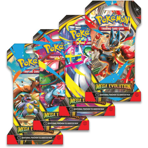 Pokemon Company Int -  Pokemon Tcg: Mega Evolution (Me01) Sleeved Booster Master Carton (144Ct)