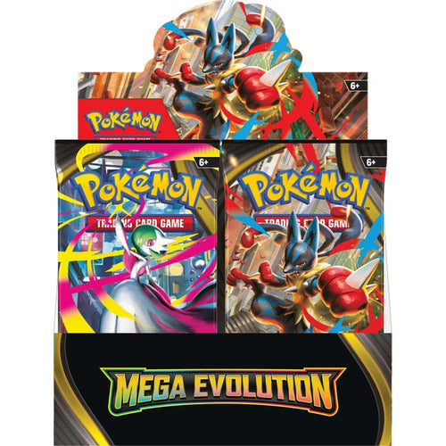 Pokemon Company Int -  Pokemon Tcg: Mega Evolution (Me01) Booster Display (36Ct)