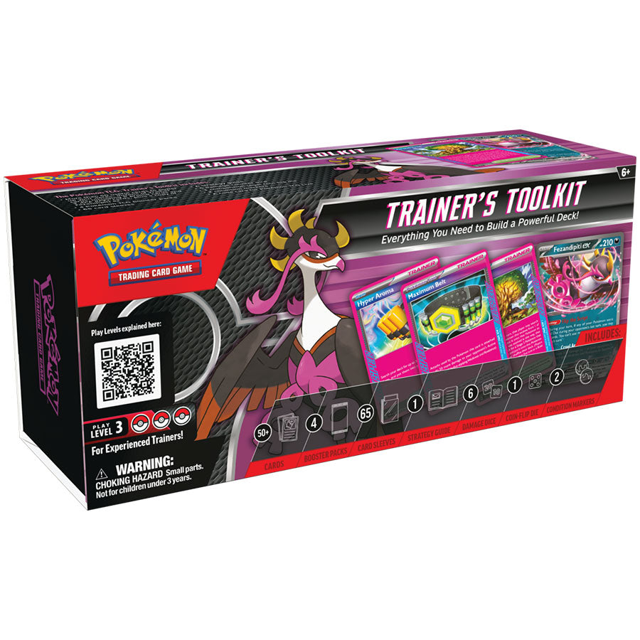Pokemon Company Int -  Pokemon Tcg: Trainer's Toolkit 2025 (6Ct Case) Pre-Order