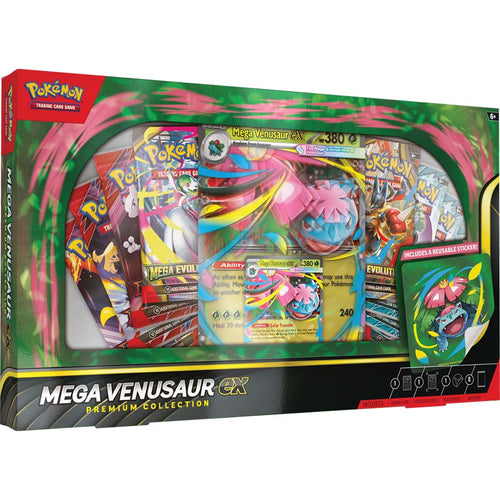 Pokemon Company Int -  Pokemon Tcg: Mega Venusaur Ex Premium Collection (6Ct Case) Pre-Order
