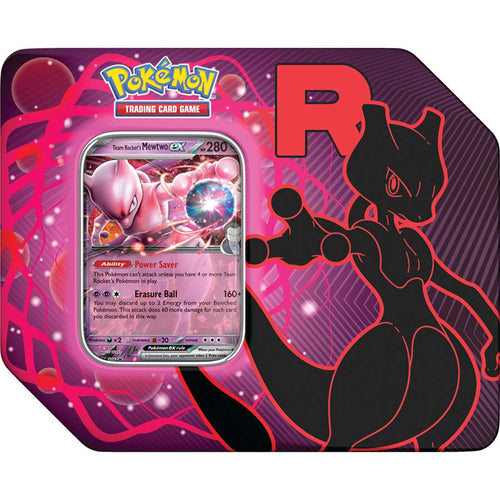 Pokemon Company Int -  Pokemon Tcg: Team Rocket Tin (6Ct Case)