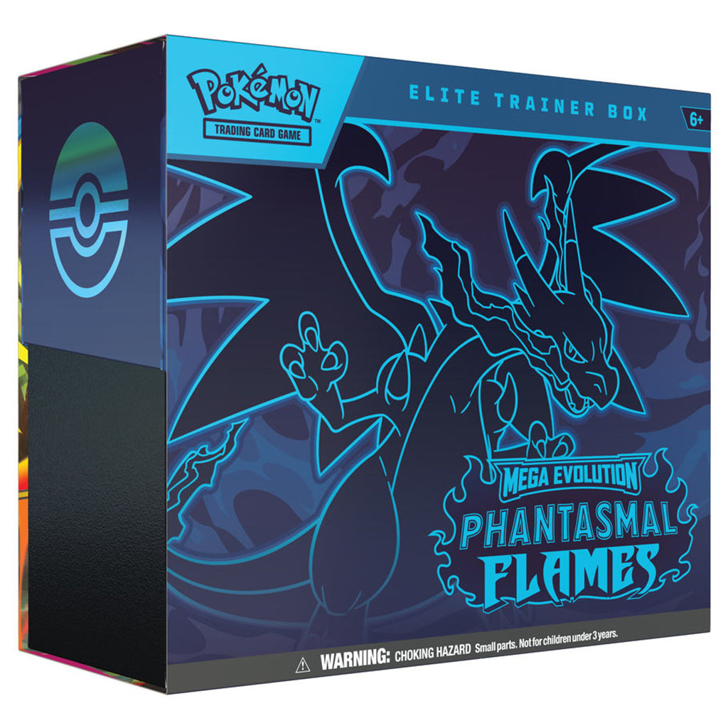 Pokémon TCG: Mega Evolution - Phantasmal Flames Elite Trainer Box
