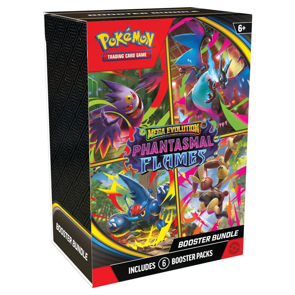 Pokemon Trading Card Game Mega Evolutions Booster Bundle