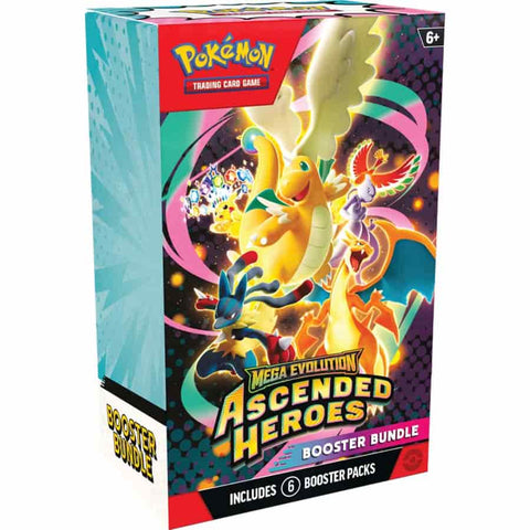 Pokemon Company Int -  Pokemon Tcg: Mega Evolution: Ascended Heroes: Booster Bundle