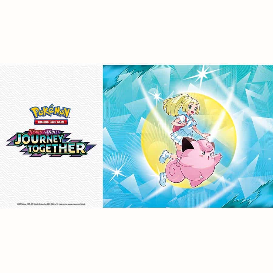 Pokemon Company Int -  Pokemon Tcg: Scarlet And Violet (Sv09): Journey Together Prerelease Kit