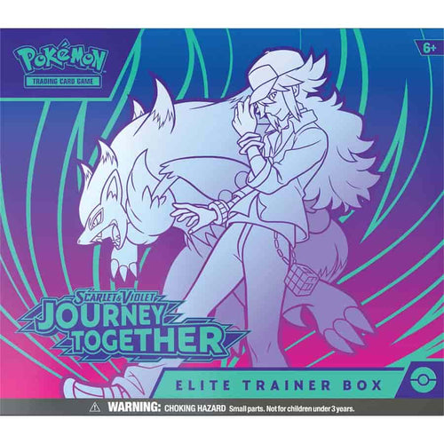 Pokemon Company Int -  Pokemon Tcg: Scarlet And Violet (Sv09): Journey Together: Elite Trainer Box