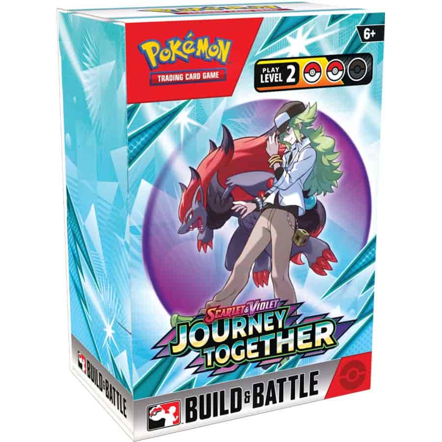 Pokemon Company Int -  Pokemon Tcg: Scarlet And Violet (Sv09): Journey Together: Build And Battle (10Ct Display) Pre-Order