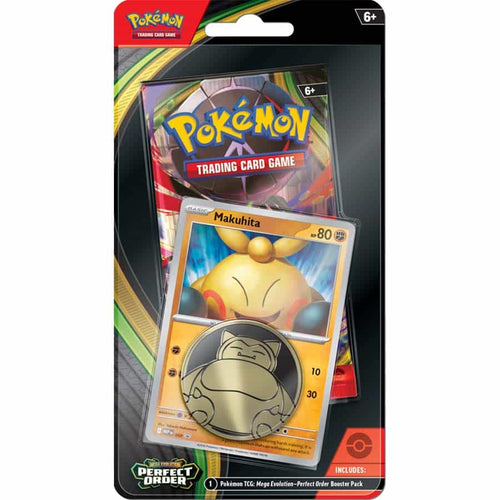 Pokemon Company Int -  Pokemon Tcg: Mega Evolution Perfect Order (Me03) Checklane Blister Master Case (288Ct Master Case)
