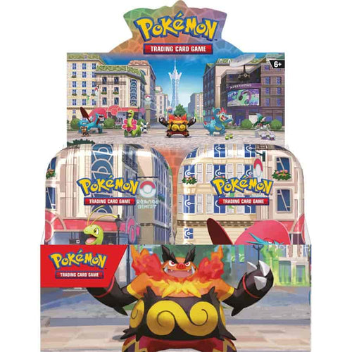 Pokemon Company Int -  Pokemon Tcg: Lumiose City Mini Tin (10Ct) Pre-Order