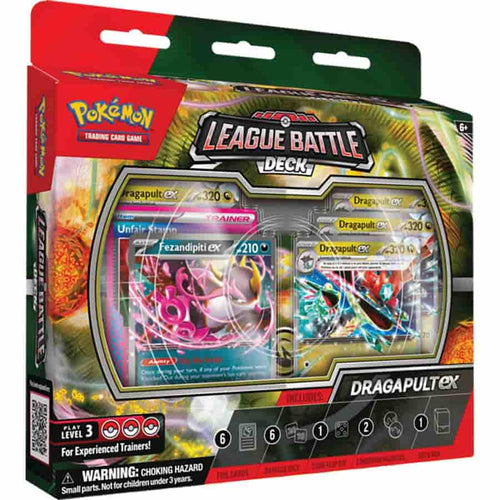 Pokemon Company Int -  Pokemon Tcg: Dragapult Ex League Battle Deck (6Ct Case)