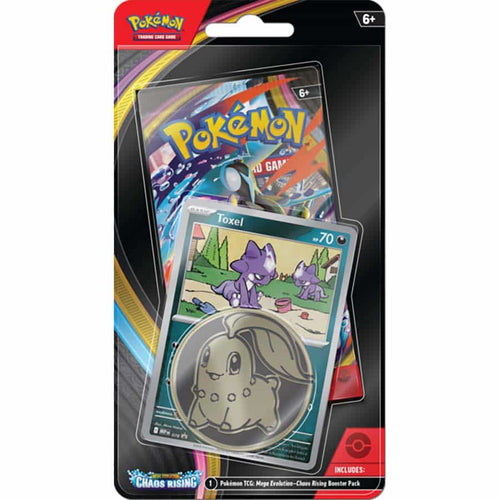 Pokemon Company Int -  Pokemon Tcg: Mega Evolution Chaos Rising (Me04) Checklane Blister Master Case (288Ct Master Case) Pre-Order