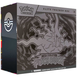 Pokemon Company Int -  Pokemon Tcg: Mega Evolution Pitch Black (Me05) Elite Trainer Box Pre-Order