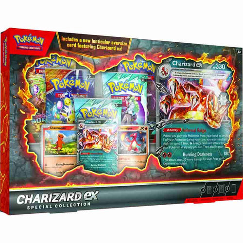 Pokemon Company Int -  Pokemon Tcg: Charizard Ex Special Collection (6Ct)