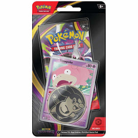 Pokemon Company Int -  Pokemon Tcg: Mega Evolution Pitch Black (Me05) Checklane Blister Master Case (288Ct Master Case) Pre-Order