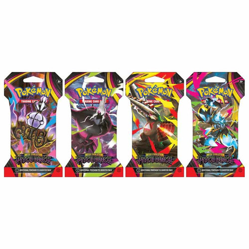 Pokemon Company Int -  Pokemon Tcg: Mega Evolution Pitch Black (Me05) Sleeved Booster Master Carton (144Ct Master Carton) Pre-Order