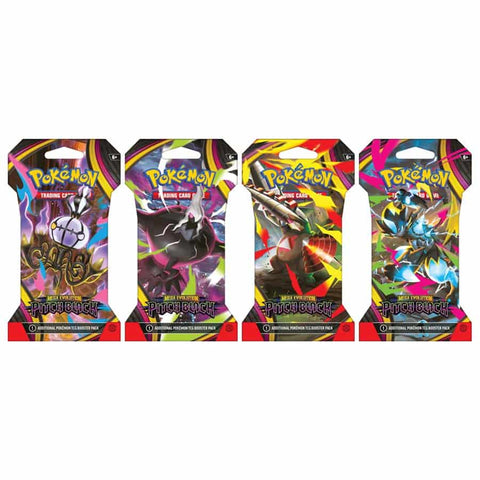 Pokemon Company Int -  Pokemon Tcg: Mega Evolution Pitch Black (Me05) Sleeved Booster Master Carton (144Ct Master Carton) Pre-Order