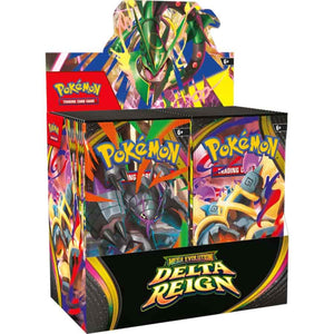 Pokemon Company Int -  Pokemon Tcg: Mega Evolution Delta Reign (Me06) Booster Display (36Ct) Pre-Order