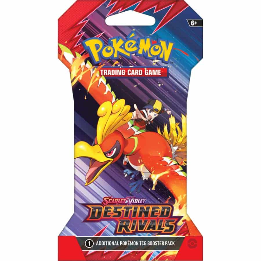 Pokemon Company Int -  Pokemon Tcg: Scarlet And Violet Destined Rivals (Sv10) Sleeved Booster (144Ct Master Carton) Pre-Order