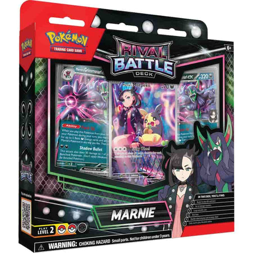 Pokemon Company Int -  Pokemon Tcg: Rival Battle Deck: Marnie And Steven (6Ct Case)