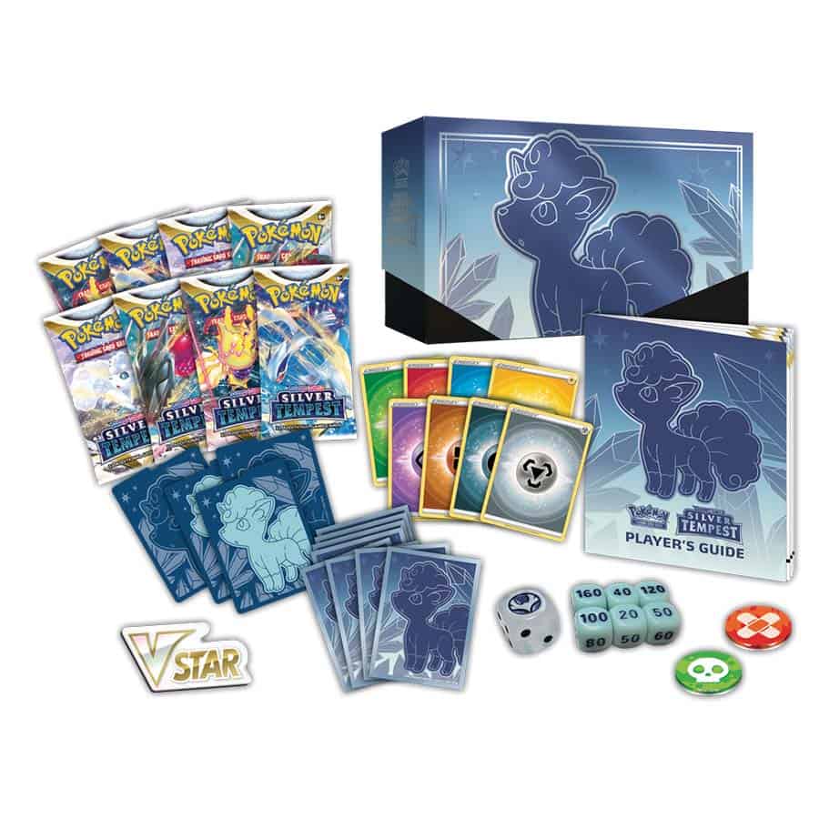 Pokemon Company, Int -  Pokemon Tcg: Sword And Shield Silver Tempest Elite Trainer Box