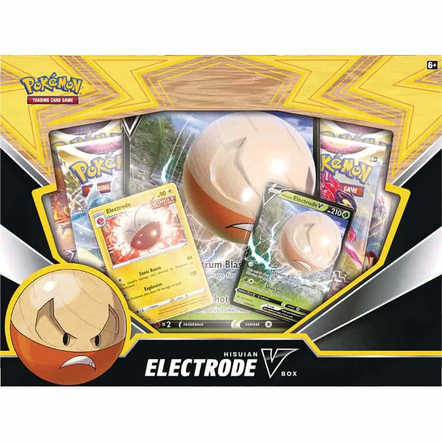 Pokemon Company, Int -  Pokemon Tcg: Hisuian Electrode V Box (6Ct)