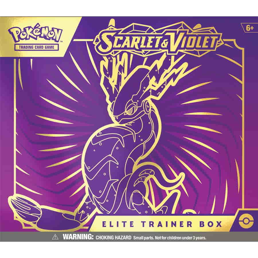 Pokemon Company, Int -  Pokemon Tcg: Scarlet And Violet Elite Trainer Box